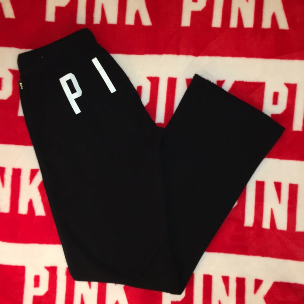 🛑SOLD🛑Victoria Secret Pink Boyfriend Sweatpants - Picture 2 of 8